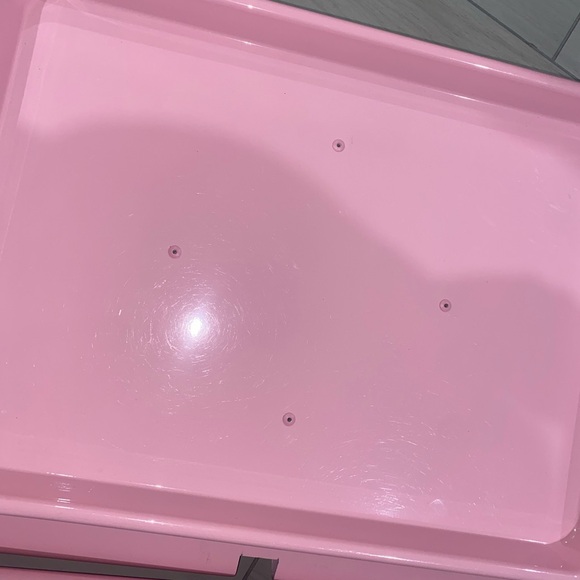 Amazon Pink Salon Rolling Tray - Picture 4 of 4